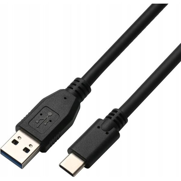 Kabel USB GoGEN Kabel USB Gogen A-C 1m 3.0 czarny USBAC100MM04 13887318 8590393299379