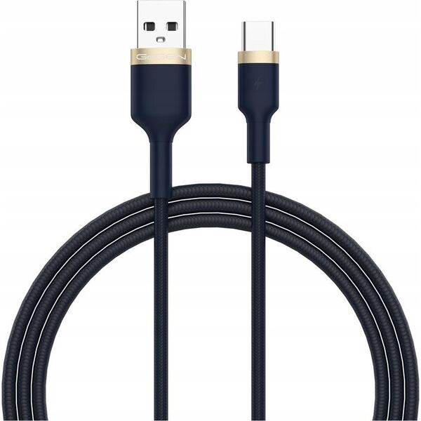 Kabel USB GoGEN Kabel USB Gogen A-C 1m 2.0 granat USBAC100MM07 13887320 8590393299713