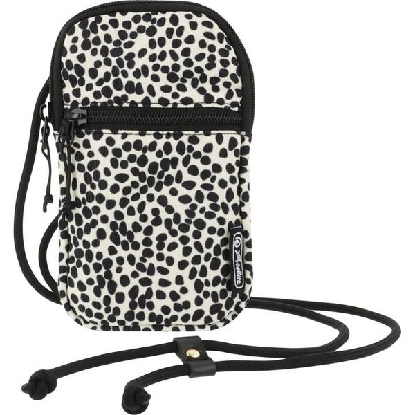 Piórnik Herlitz Herlitz Mobile Phone Sleeve Spotted 13889764 4008110374550