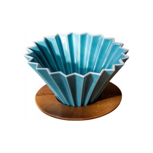 Origami ORIGAMI - Dripper S Turkusowy 13893675 4536058764923