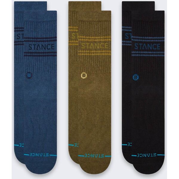 Stance Skarpety Stance Basic Crew 3 pary Army 13912871 190107556576