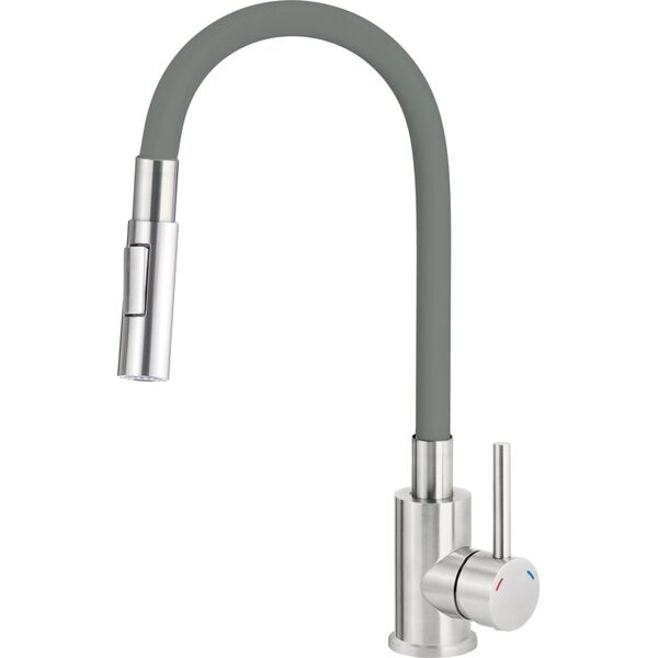Bateria kuchenna Neo Deante Bateria kuchenna LUNO z giętą wylewką - 2 rodzaje strumienia BOC_T740 13916757 5907650866022