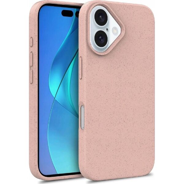Hurtel Etui Multiple Color Wheat Bran Case MagSafe na iPhone 16 Pro - różowe 13921413 5907769363122
