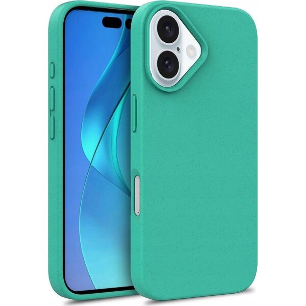 Hurtel Etui Multiple Color Wheat Case MagSafe na iPhone 16 Pro Max - miętowe 13921420 5907769363177