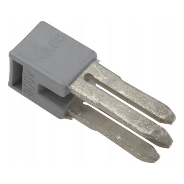 Wago Mostek poprzeczny 2-torowy 6mm2 282-402 /25szt./ Wago 13929119 4050821343806