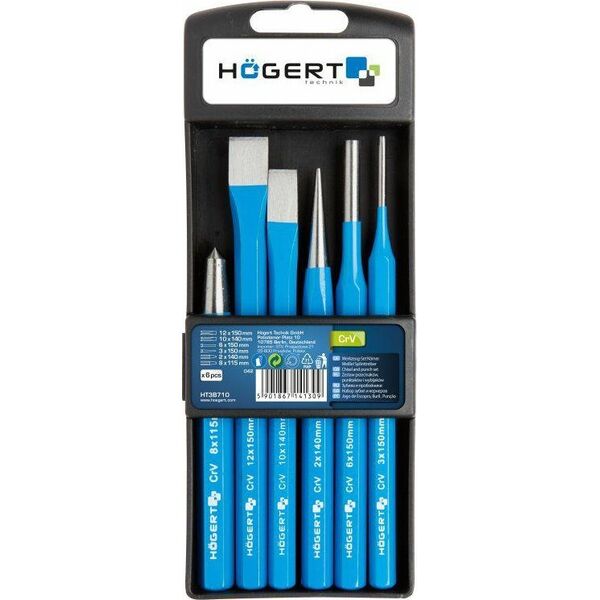 Topex HOGERT PRZECINAKI I PUNKTAKI  6el. 13929748 5901867141309