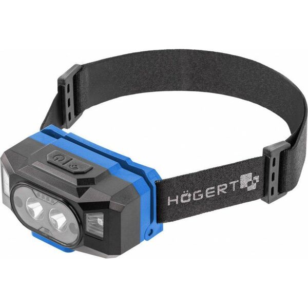 Högert Technik HOGERT LATARKA CZOŁOWA LED USB POWER BANK 13934578 5902801342004