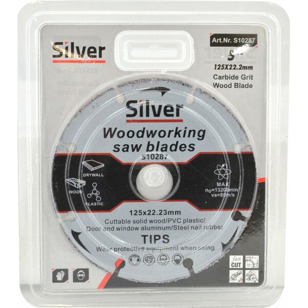 Silver SILVER TARCZA UNIWERSALNA WĘGLIK SPIEKANY 115mm 13939403 5907589367782