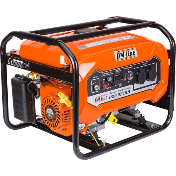 Agregat Sourcing OLEO-MAC GENERATOR PRĄDOTWÓRCZY 2,0KW 230V PZU 25 DCS 13943122 5903383018752