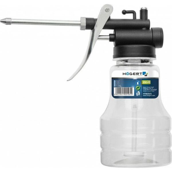 Högert Technik HOGERT OILER 250ml TRANSPARENT CAPACITY 13970419 5902801001055