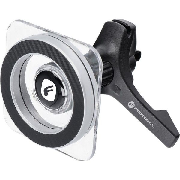 ForCell FORCELL F-Grip MagPro uchwyt samochodowy do kratki wlotu kompatybilny z MagSafe  czarny 13973904 5903396276934