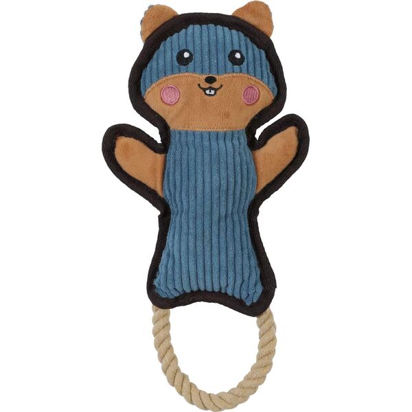 Zolux ZOLUX Zabawka dla psa Chomik BUDDY niebieski 28cm 13975687 3336024802182