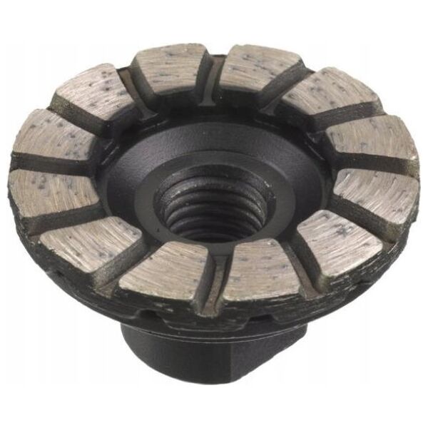 Milwaukee MILWAUKEE TARCZA DIAMENTOWA GARNKOWA M14 Z FREZEM DIAMENTOWYM 13984149 4058546368739