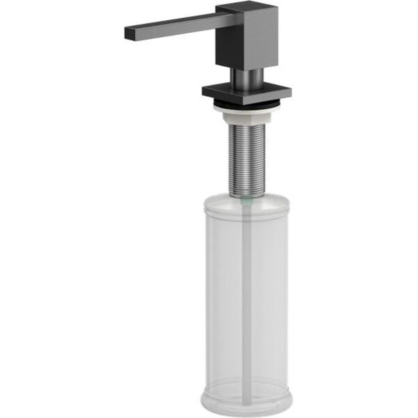 Quadron EMMA dozownik pĹ‚ynu PVD graphite metal 500 ml 13989689 5904310993340