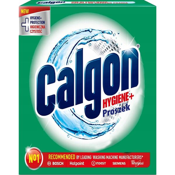 Osram Calgon proszek odkamieniacz do czyszczenia pralki antybakteryjny Hygien 1kg 13992171 5908252011704