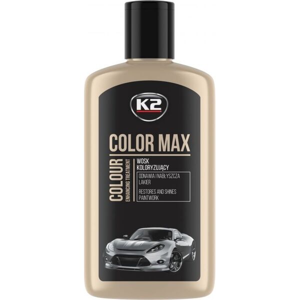 Osram K2 WOSK KOLORYZUJĄCY COLOR MAX 250ML CZARNY 13992392 5906534019806