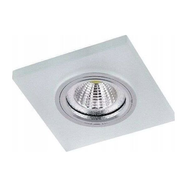 GREENLUX Faroform Aqua Frost-S FF002020.0 oczko halogenowe MR16 1x50W GU5,3, szkło mrożone 13997650 5903021603210