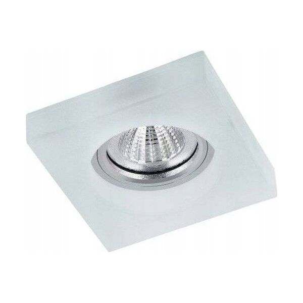 GREENLUX Faroform Crystal-Frost S FF002000.0 oczko halogenowe MR16 1x50W GU5,3, szkło mrożone 13997652 5903021603098
