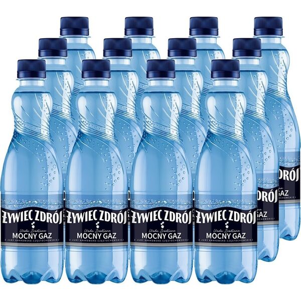 Woda Żywiec Zdrój Woda Żywiec Zdrój 0.5L gazowana (12) 14002176 5900541000093