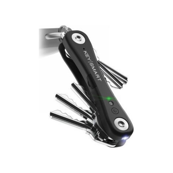 STATIK KeySmart Find My Key - organizer do kluczy z lokalizatorem kompatybilny z Apple Find My (black) 14008672 810024053605
