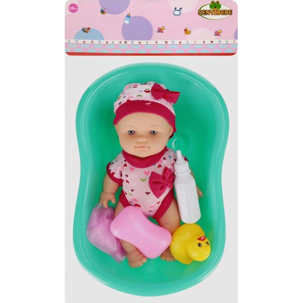 Mega Creative LALKA BOBAS 25CM AKC 23X38X10 MC PBH 32/64 14015399 5905523666502