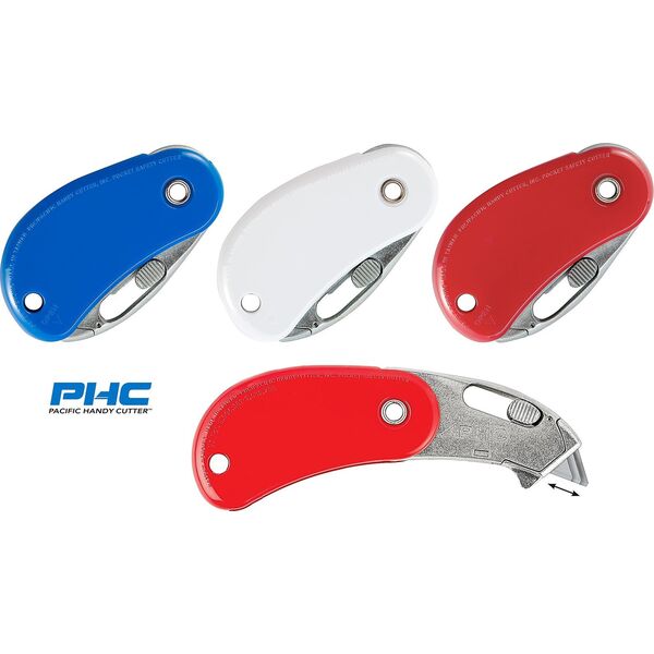 WMF Nóż bezpieczny PHC PSC2 niebieski, NIEBIESKI 14037457 5901819050512
