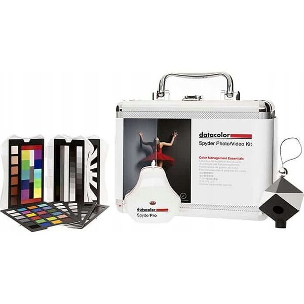 Datacolor Datacolor Spyder Photo/Video Studio - profesjonalny zestaw do kalibracji monitorów i aparatów 14046345 875720002593