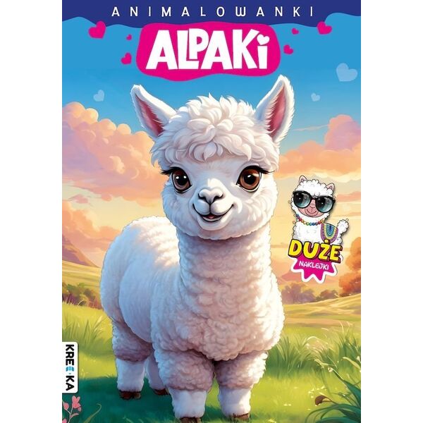 Books And Fun Książka Animalowanki Alpaki Books and fun 14048115 9788382497021