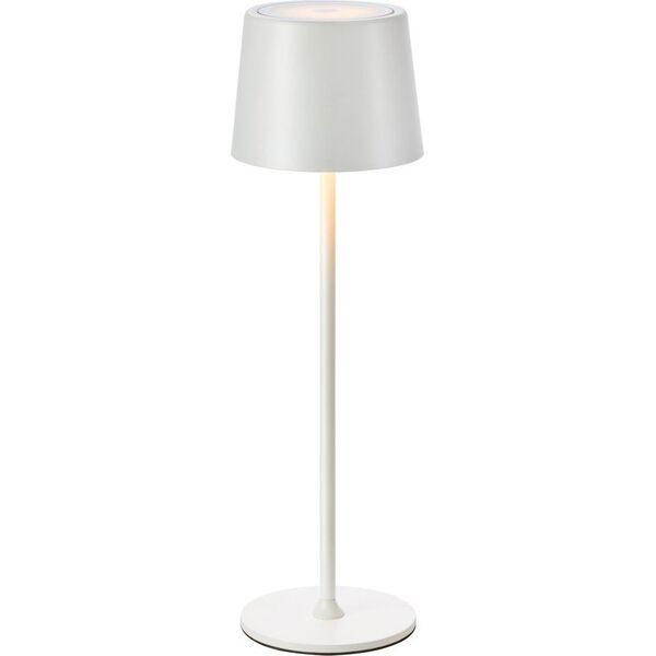 Lampka biurkowa Markslojd Markslojd Fiore 108654 lampa stołowa lampka 2x2W LED IP44 3000K biała 14049509 7330024610927