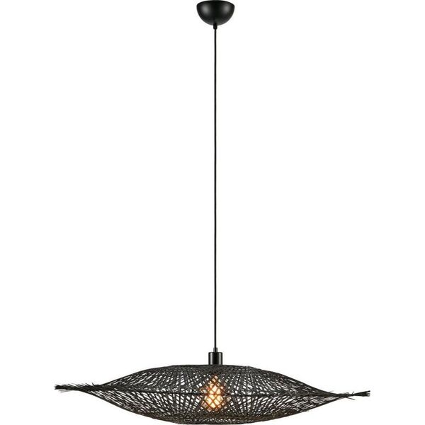 Lampa wisząca Markslojd Markslojd Kumo 108672 lampa wisząca zwis 1x40W E27 czarna 14049510 7330024611337
