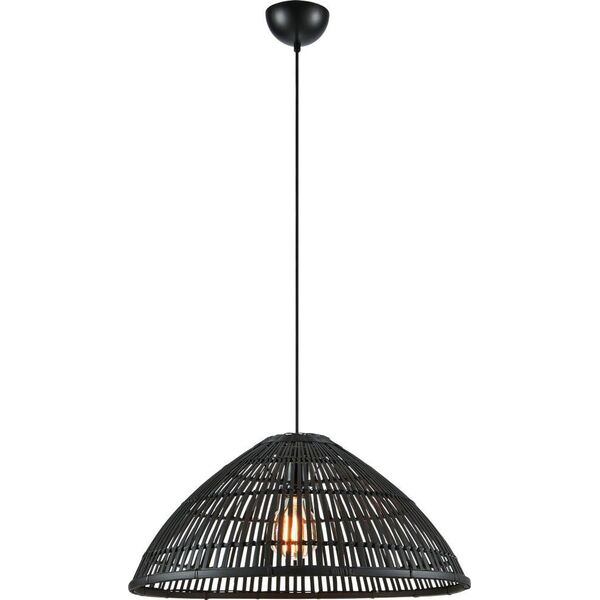 Lampa wisząca Markslojd Markslojd Capello 108674 lampa wisząca zwis 1x40W E27 czarna 14049513 7330024611351