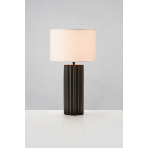 Lampa stołowa Markslojd Markslojd Hashira 108670 lampa stołowa lampka 1x40W E27 biała/czarna 14049514 7330024611313