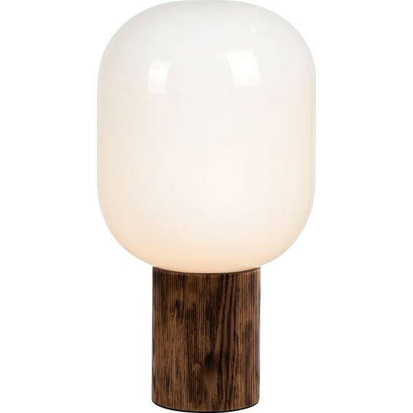 Lampa stołowa Markslojd Markslojd Skene 108663 lampa stołowa lampka 1x40W E27 drewno/biała 14049516 7330024611030