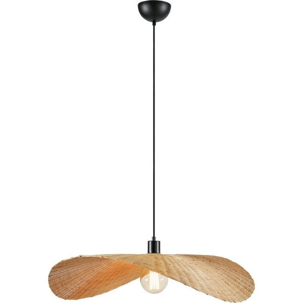Lampa wisząca Markslojd Markslojd Strati 108677 lampa wisząca zwis 1x40W E27 beżowa/czarna 14049517 7330024611382