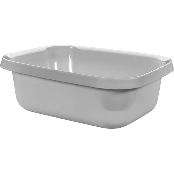 Curver CURVER MISKA PROSTOKĄTNA 9L ESSENTIALS   /JASNY SZARY 14050986 3253921728172