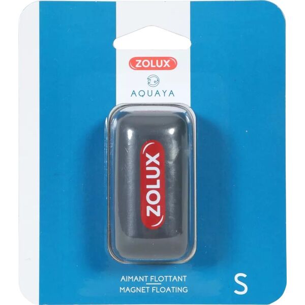 Zolux ZOLUX Czyścik magnetyczny do akwarium pływający AQUAYA S 14052965 3336023342214