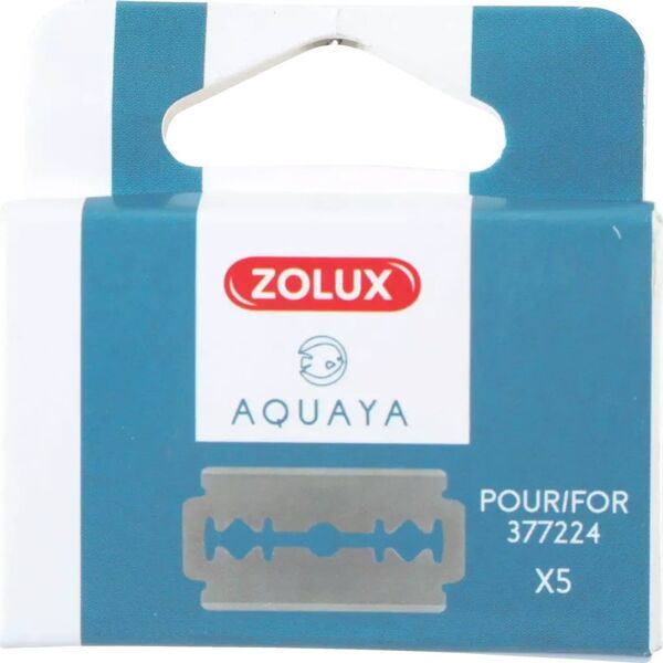 Zolux Zolux Ostrza do skrobaka akw. 5 szt. 14053529 3336023772141