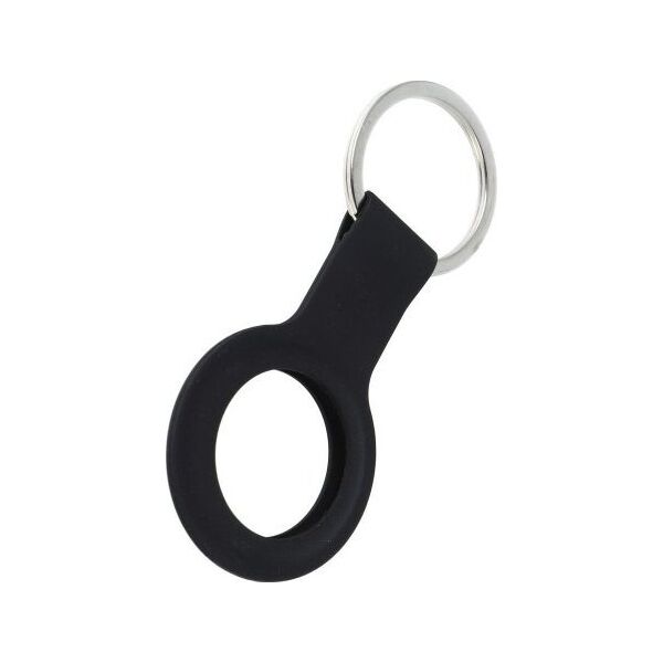 OEM Brelok SILICONE do AIRTAG / FORCELL F-TAG czarny 14059919 5903396117633