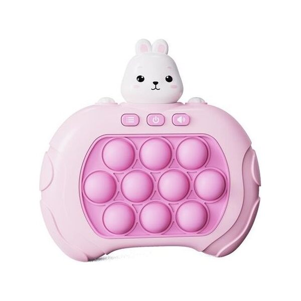 OEM Gra zręcznościowa Króliczek (Pop It) PINK / RÓZOWY 14062093 5901313584049