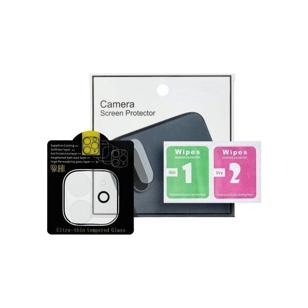 OEM Szkło hartowane 5D Full Glue do aparatu - do iPhone 12 Transparent 14062838 5903396254642