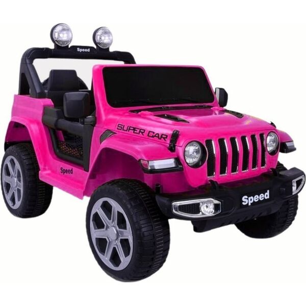 Lean Cars Pojazd Na Akumulator FT-938  Różowy Lakierowany 4x4 14063945 5905679070208