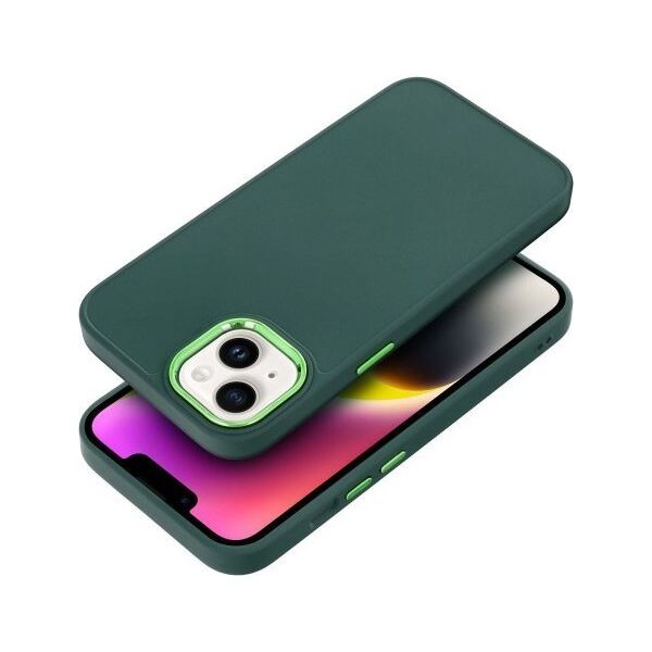OEM Futerał FRAME do SAMSUNG A53 5G zielony 14064796 5903396199493