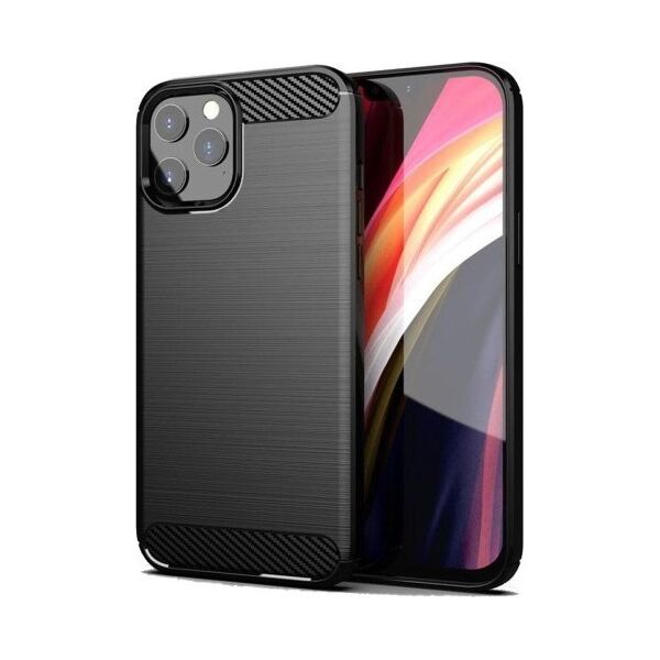 OEM Futerał CARBON do IPHONE 14 Plus czarny 14064823 5903396165092