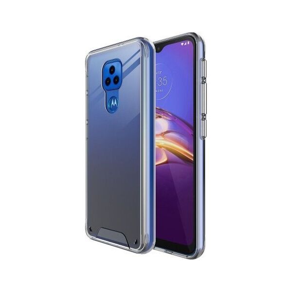 OEM Futerał BACK CASE ULTRA SLIM 0,5 mm do MOTOROLA E7 POWER 14064915 5903396113864