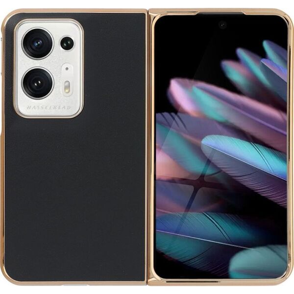 OEM Futerał VOUGE do OPPO FIND N2 FOLD czarny 14065137 5903396227165