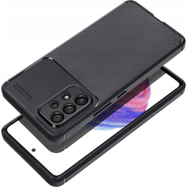 OEM Futerał CARBON PREMIUM do SAMSUNG S23 FE czarny 14065504 5903396259470
