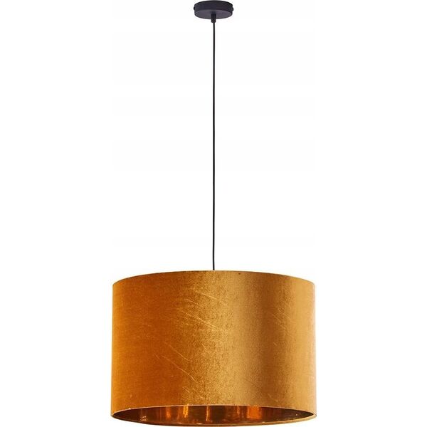 Lampa wisząca TKKRYWULT TK Lighting Tercino 6122 lampa wisząca zwis 3x60W E27 pomarańczowa/czarna 14077234 5901780561222