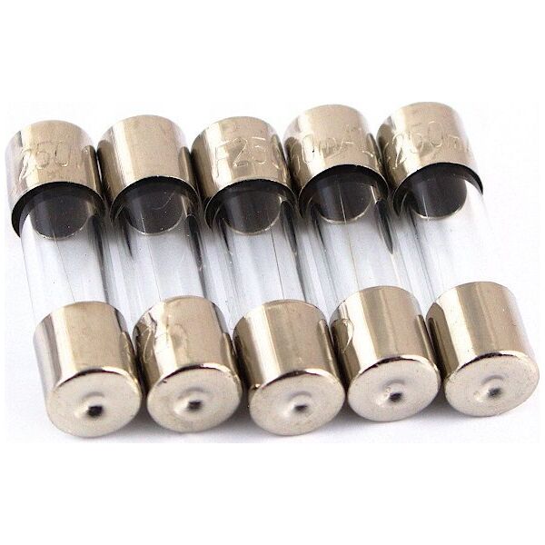 Lamex Wkładka topikowa Lechpol BEZ2000-05CE LX3029 WTAT/L 0,5A 20mm szklana 14079816 5901436708483