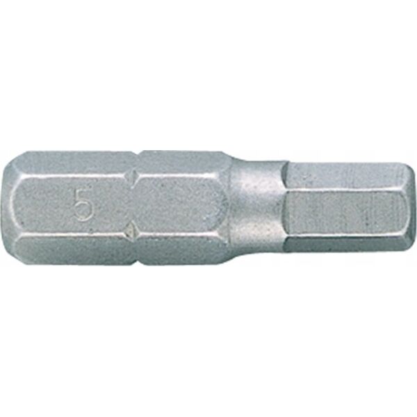 King Tony KING TONY KOŃCÓWKA 1/4" HEX  3x 25mm... 14081853 4712755347267