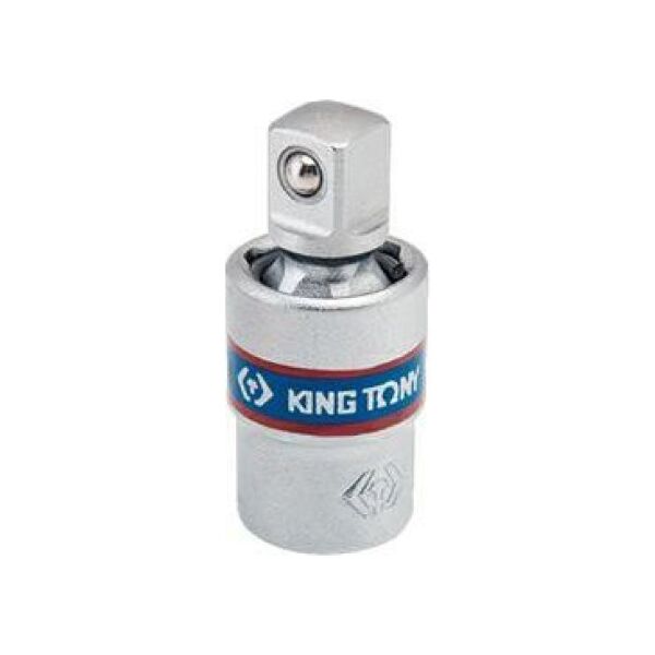 King Tony KING TONY PRZEGUB KULISTY 1/4" DŁUGOŚĆ 33mm CHROM 14082086 4711107057212